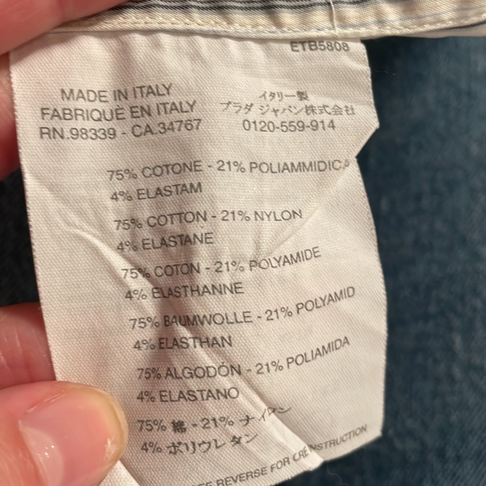 Prada Button Down - Picture 12 of 13